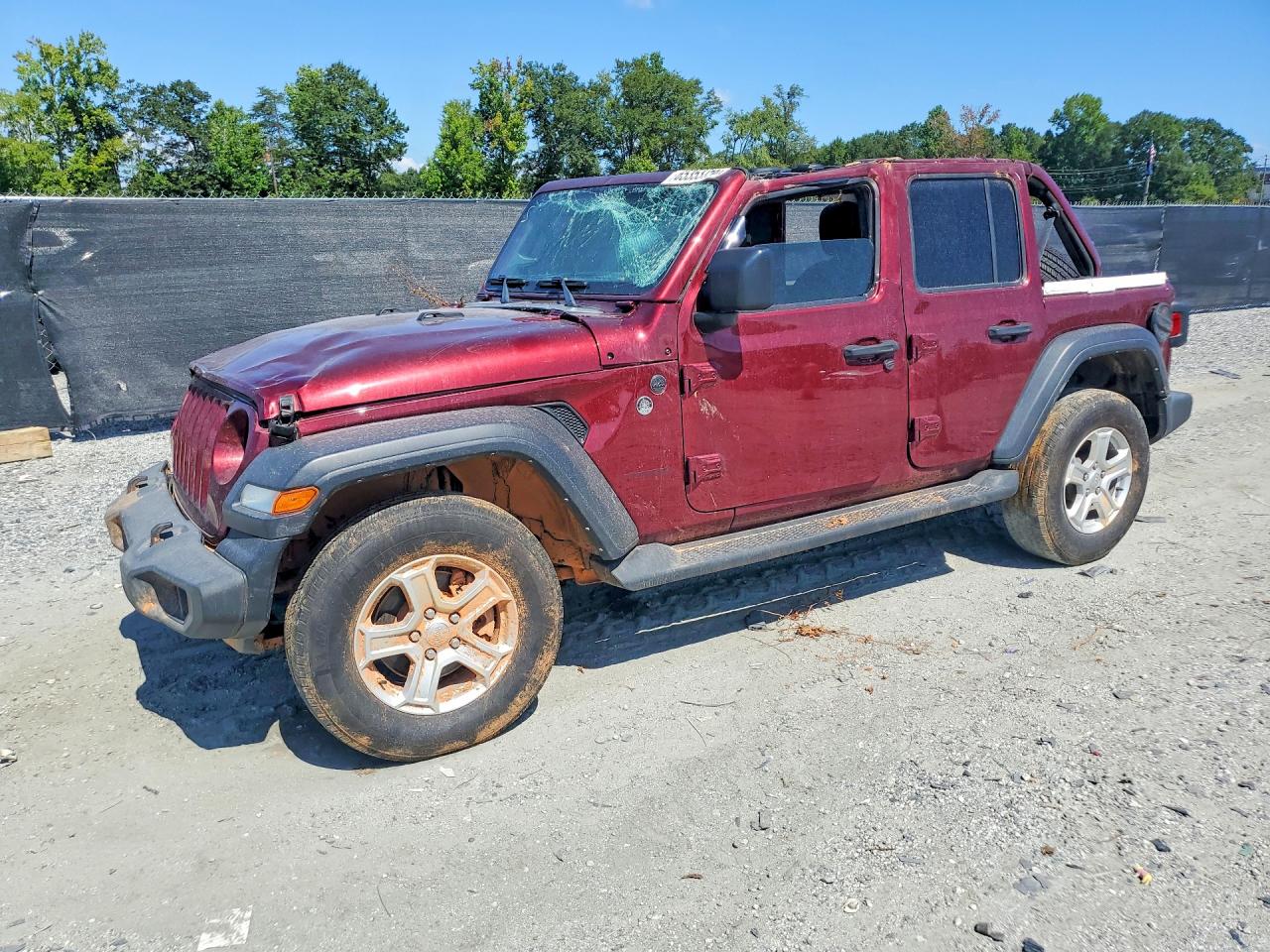 2022 JEEP WRANGLER UNLIMITED Unlimited Sport