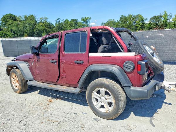 2022 JEEP WRANGLER UNLIMITED Unlimited Sport