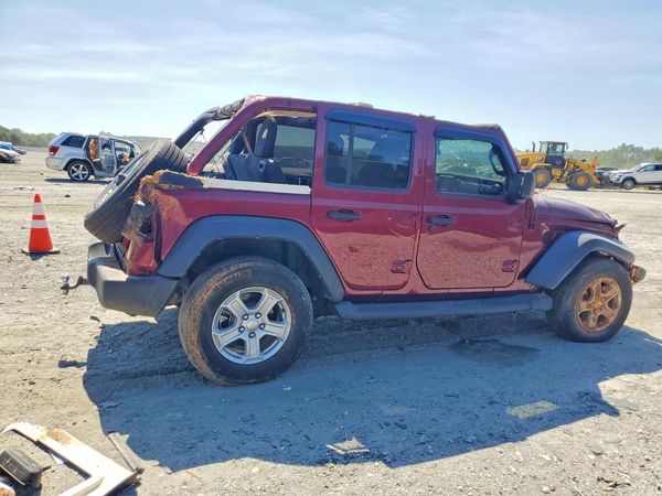 2022 JEEP WRANGLER UNLIMITED Unlimited Sport