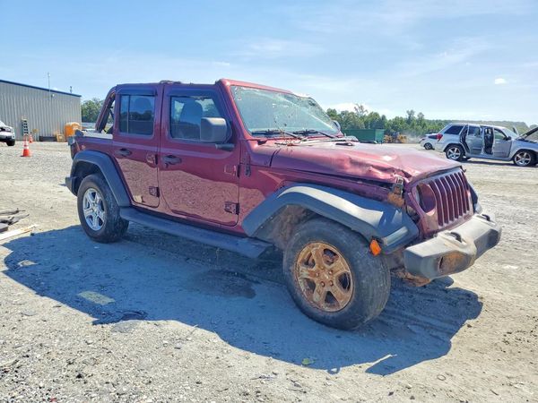 2022 JEEP WRANGLER UNLIMITED Unlimited Sport