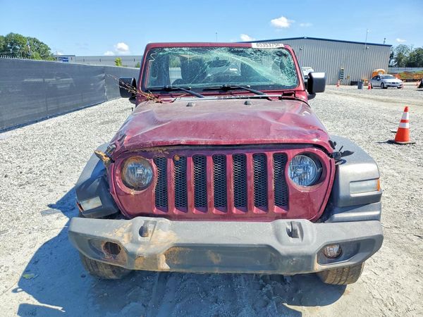 2022 JEEP WRANGLER UNLIMITED Unlimited Sport