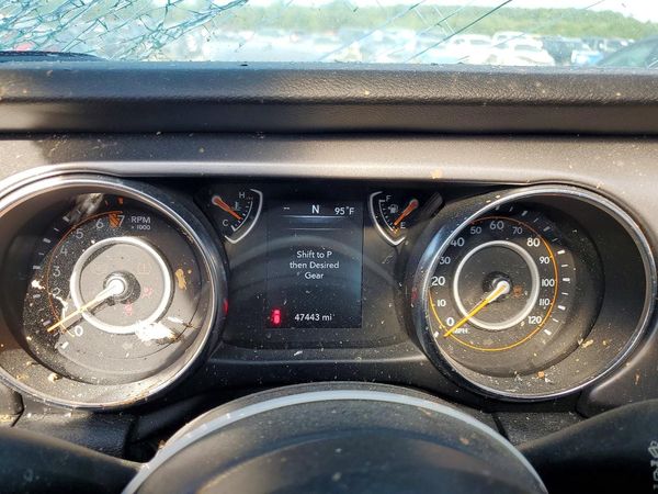 2022 JEEP WRANGLER UNLIMITED Unlimited Sport