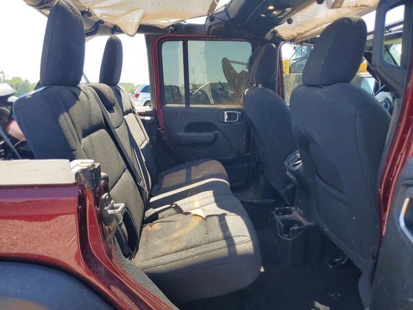 2022 JEEP WRANGLER UNLIMITED Unlimited Sport