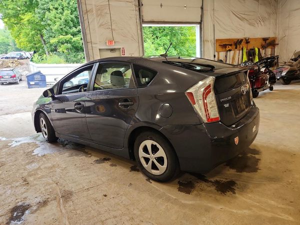 2012 TOYOTA PRIUS