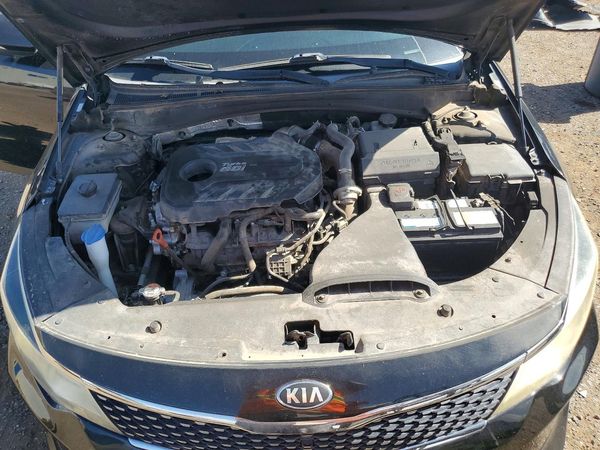 2018 KIA OPTIMA SXL