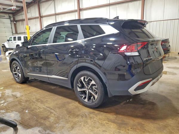 2025 KIA SPORTAGE