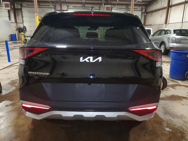 2025 KIA SPORTAGE
