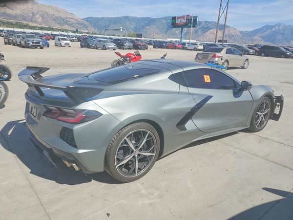 2022 CHEVROLET CORVETTE Premium 3LT