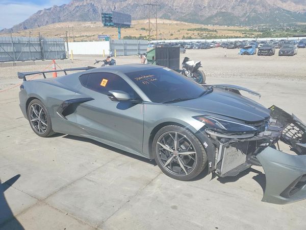 2022 CHEVROLET CORVETTE Premium 3LT