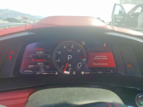 2022 CHEVROLET CORVETTE Premium 3LT