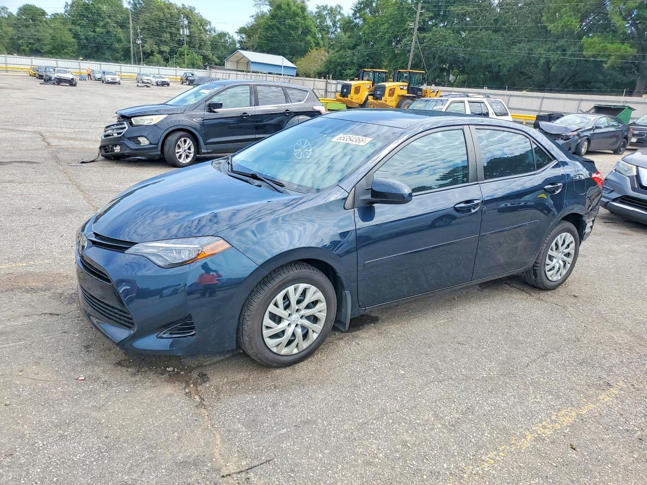 2017 TOYOTA COROLLA
