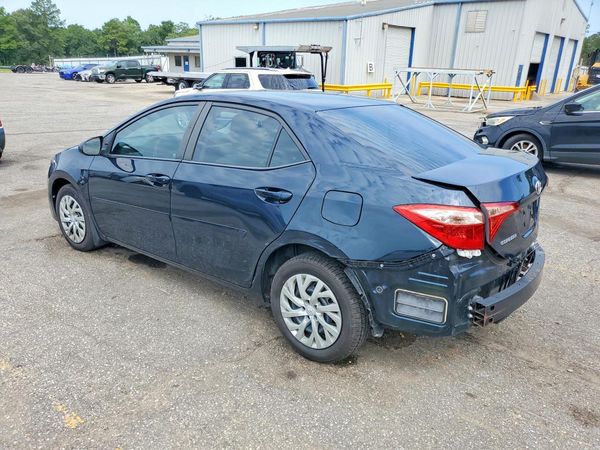 2017 TOYOTA COROLLA