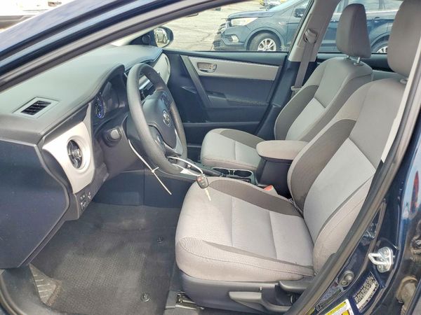 2017 TOYOTA COROLLA