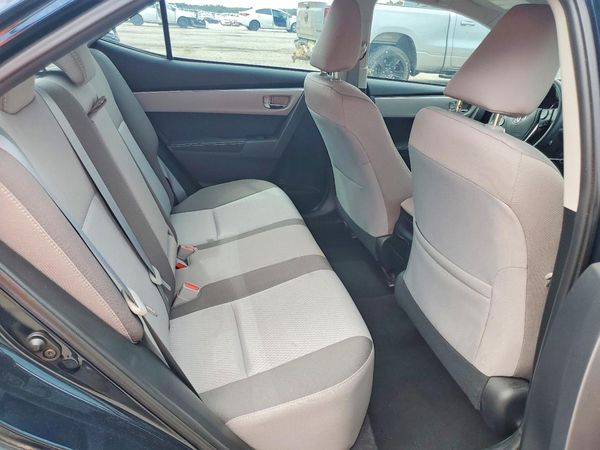 2017 TOYOTA COROLLA