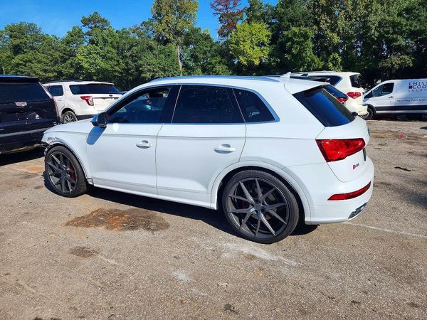 2019 AUDI SQ5 quattro Premium Plus