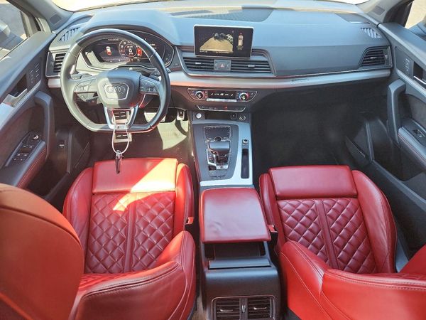 2019 AUDI SQ5 quattro Premium Plus