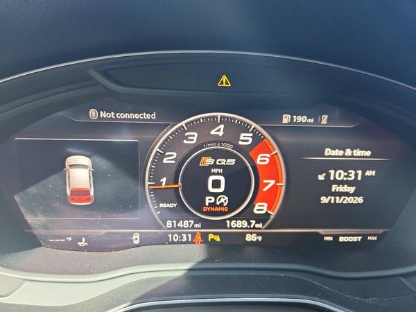 2019 AUDI SQ5 quattro Premium Plus