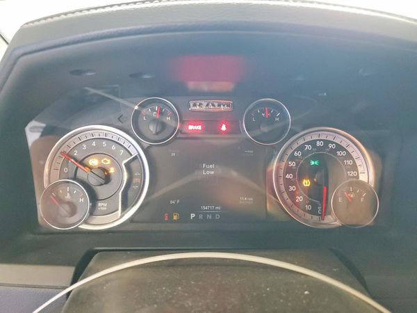 2018 RAM 1500 LARAMIE CREW CAB 4X4