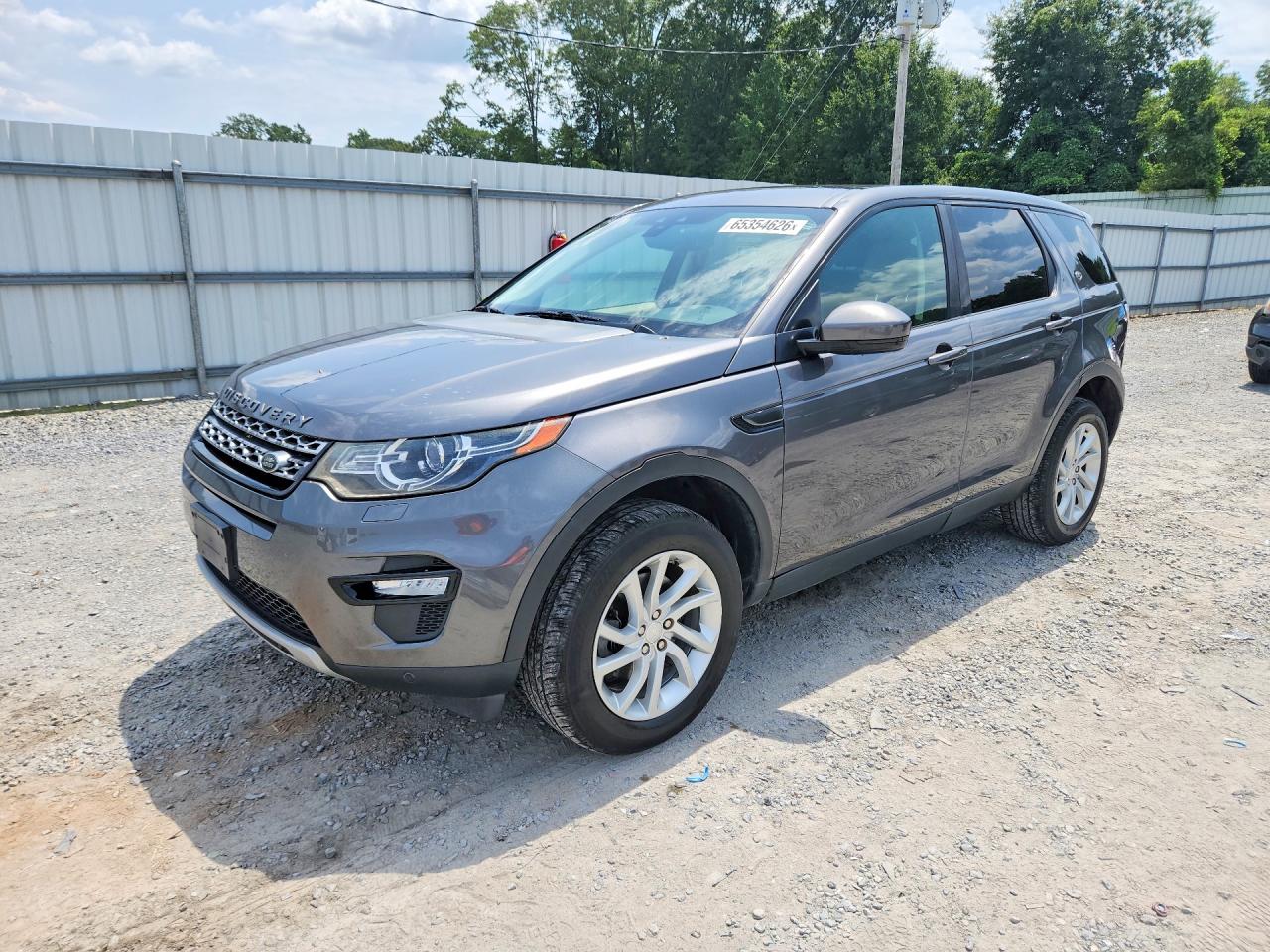 2016 LAND ROVER DISCOVERY HSE