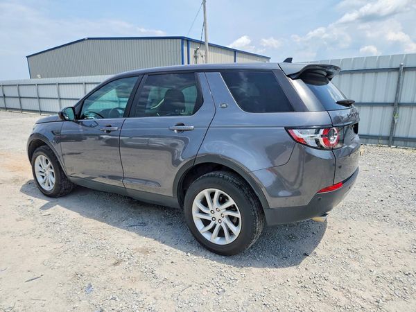 2016 LAND ROVER DISCOVERY HSE
