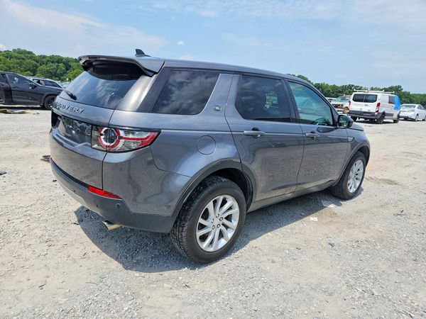 2016 LAND ROVER DISCOVERY HSE