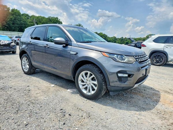 2016 LAND ROVER DISCOVERY HSE