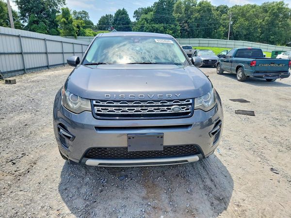 2016 LAND ROVER DISCOVERY HSE
