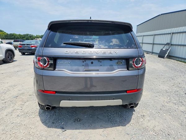 2016 LAND ROVER DISCOVERY HSE