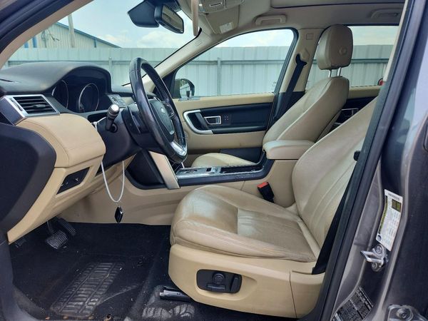 2016 LAND ROVER DISCOVERY HSE