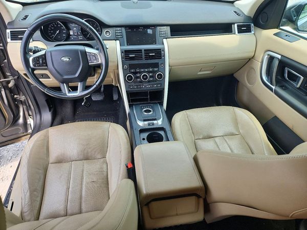 2016 LAND ROVER DISCOVERY HSE