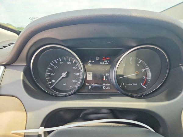 2016 LAND ROVER DISCOVERY HSE