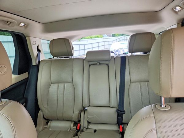 2016 LAND ROVER DISCOVERY HSE