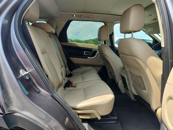 2016 LAND ROVER DISCOVERY HSE