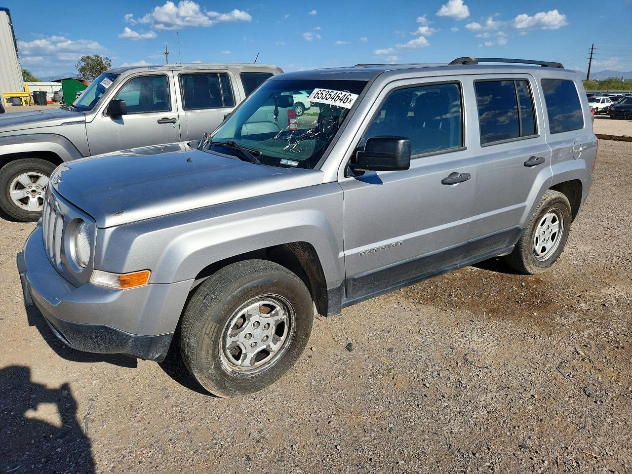 2016 JEEP PATRIOT SPORT FWD