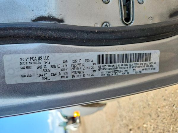 2016 JEEP PATRIOT SPORT FWD