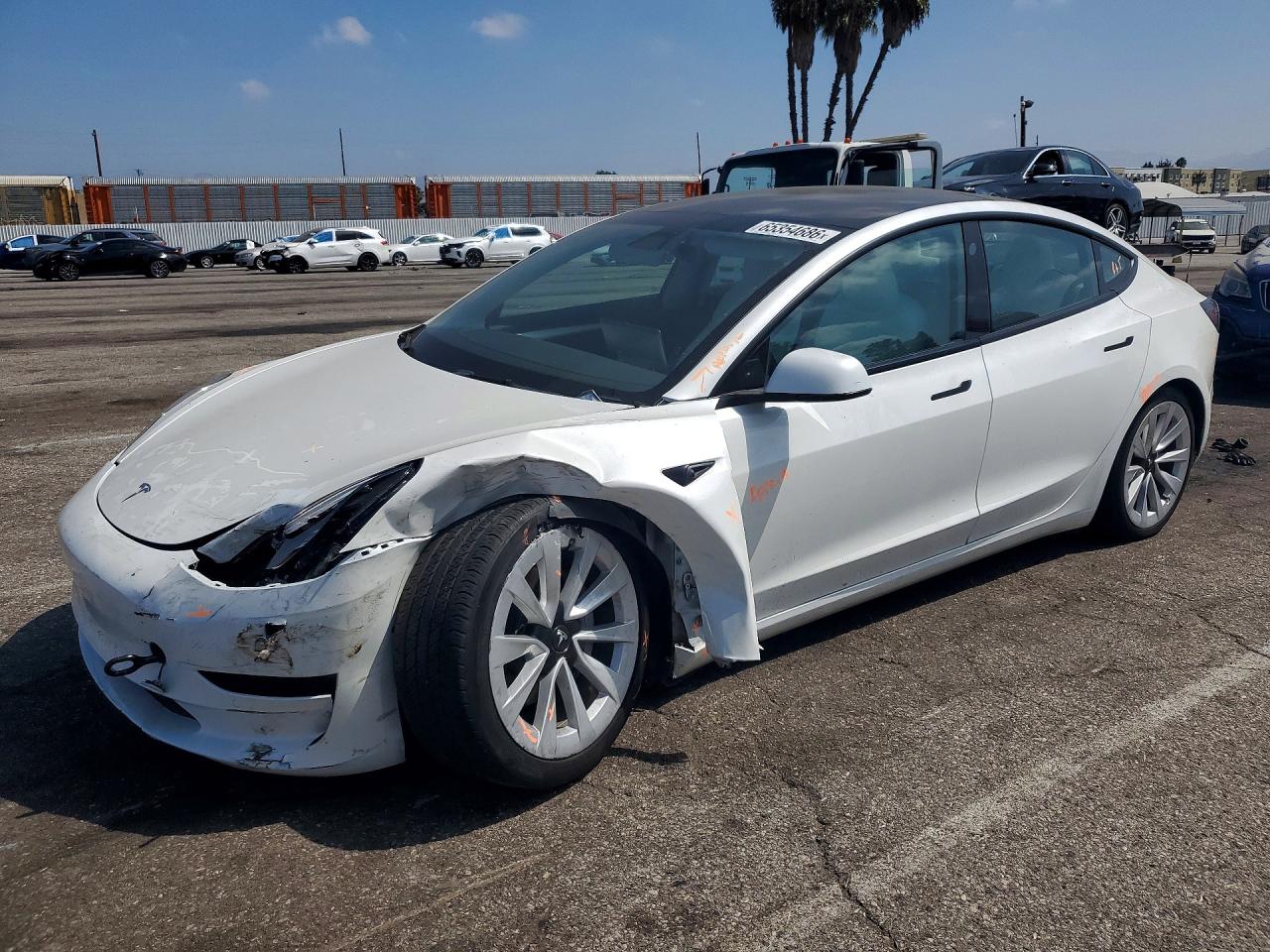 2022 TESLA MODEL 3