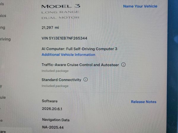 2022 TESLA MODEL 3