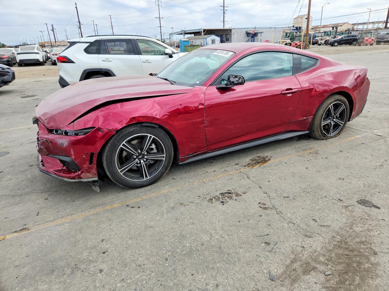 2025 FORD MUSTANG I4