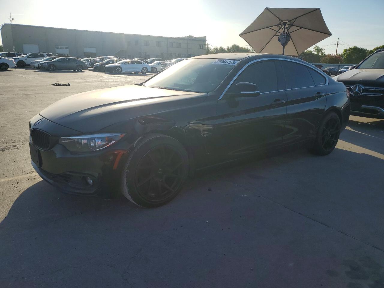 2020 BMW 4 SERIES Gran Coupe — Front 3/4