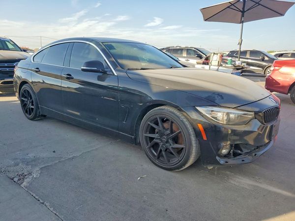 2020 BMW 4 SERIES Gran Coupe — Passenger 3/4