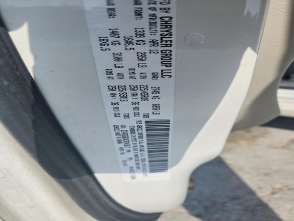 2012 DODGE GRAND CARAVAN SE