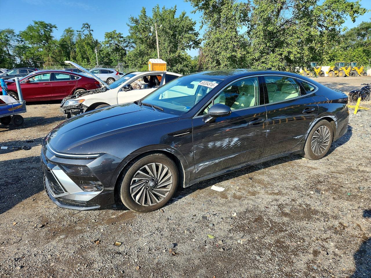 2025 HYUNDAI SONATA SEL — Front 3/4