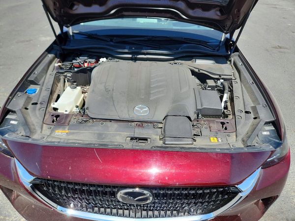 2024 MAZDA CX-90 Premium Package — Engine bay