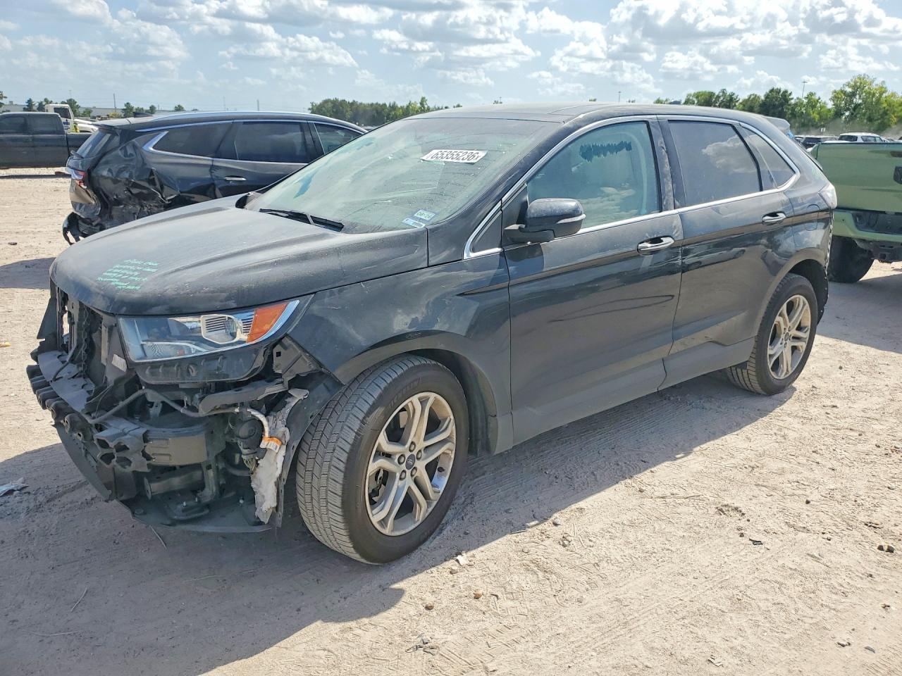 2018 FORD EDGE Titanium