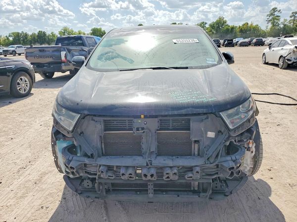 2018 FORD EDGE Titanium