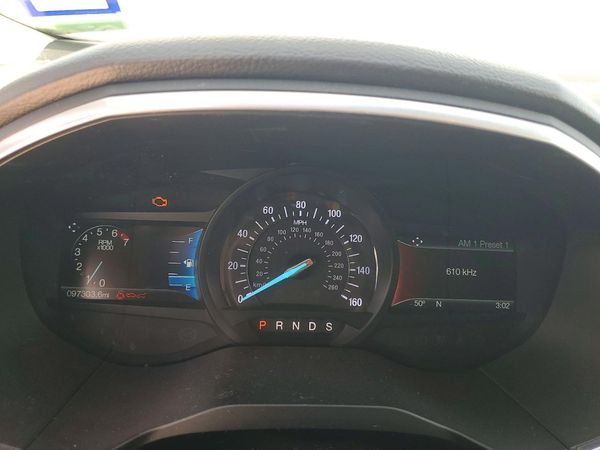 2018 FORD EDGE Titanium