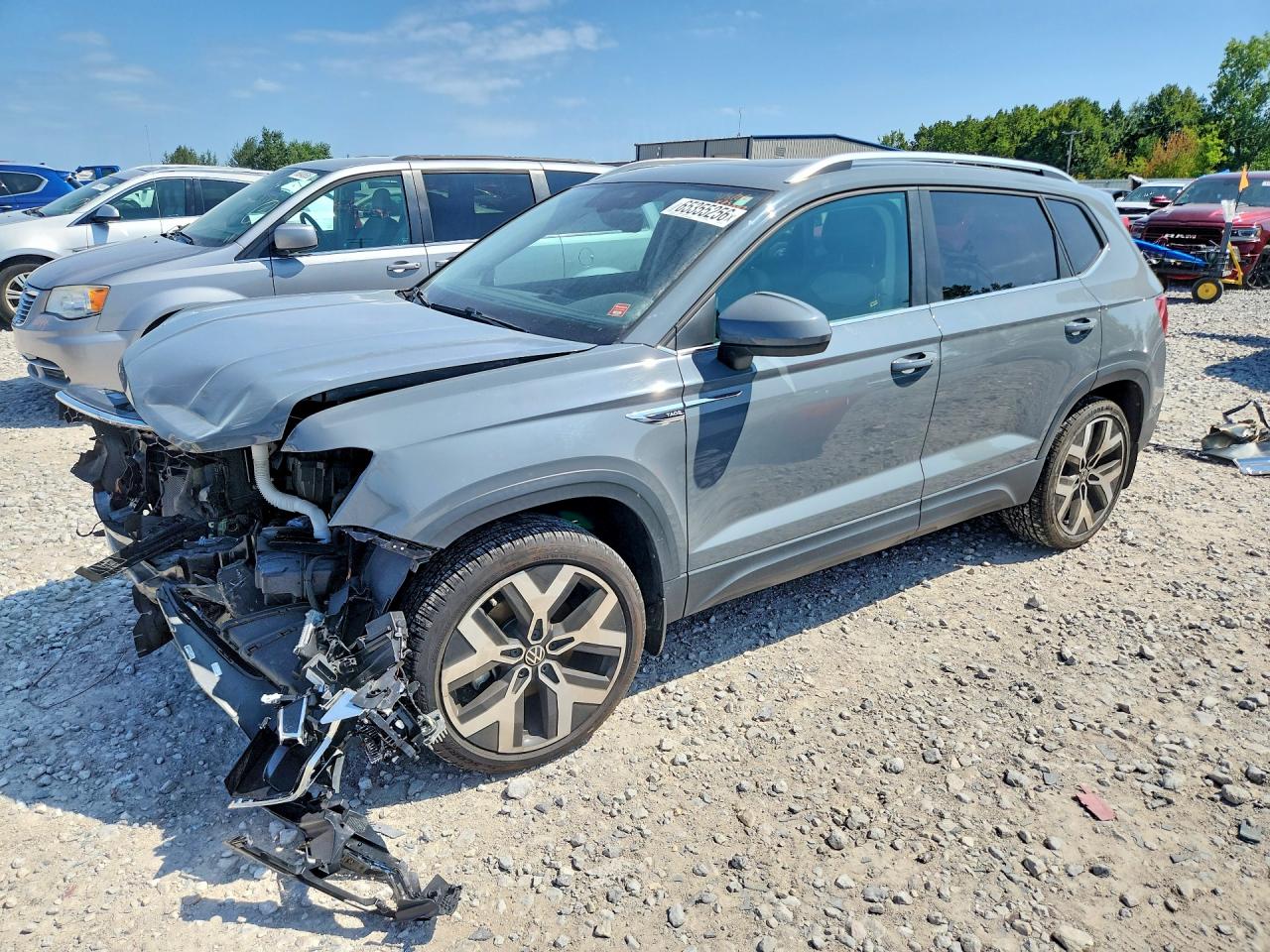 2023 VOLKSWAGEN TAOS