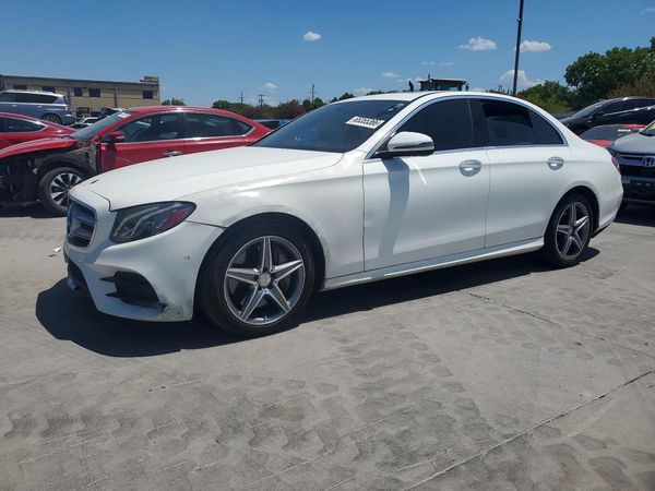 2017 MERCEDES-BENZ E