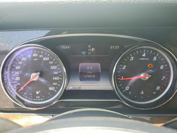 2017 MERCEDES-BENZ E E300