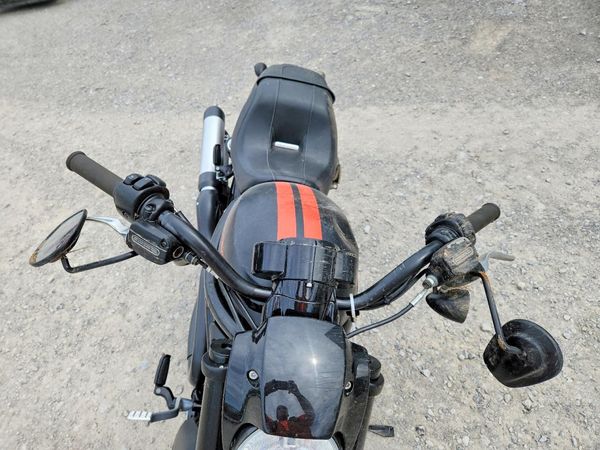 2013 HARLEY-DAVIDSON VRSCDX